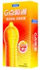 Condón OLO Todo Ultrafino Ácido Hialurónico 001 Dios Masculino Hielo Fuego Productos Sexuales para Adultos Explosiones Meituan