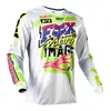 Ropa Nueva para Ciclismo Transfronteriza, Ropa de Equipo de Carreras Todoterreno, Ropa de Descenso, Absorción de Sudor, Secado Rápido, Personalización de Manga Larga para Bicicleta de Montaña