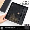 Guochao A5 Caderno de Folhas Soltas Caixa de Presente Conjunto Personalizado Bloco de Notas para Escritório de Negócios Caderno Planejador de Alto Valor