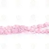 Cuentas de Cristal de Vidrio Brillantes de Alta Gama con Agujero Central, Campana, K9 Premium Electroplateado, 8/10mm, Accesorios para Joyería DIY, Aretes