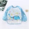 Babador Infantil, Vestir ao Contrário, Babador Infantil de Manga Comprida, Roupas de Refeição para Bebê Masculino e Feminino, Babadores para Bebê, Babadores, Roupas para Pintura