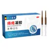 Gel para hemorroides carbómero gel de Sophora flavescens gel para la salud de las hemorroides personalizado OEM jeringa anal apósito en gel tipo jeringa