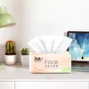 Papel Toalha Facial Jierou Face120 Papel Toalha Molhável Extraível para Uso Doméstico, Pacote Econômico, Caixa Fechada Atacado