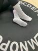 Calcetines Deportivos Antideslizantes de Media Caña Color Sólido Algodón para Interiores Yoga Fitness Trampolín Danza Profesional Absorbentes de Sudor y Resistentes al Olor Cómodos