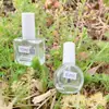 Lote de Descuento de Botellas Transparentes de Esmalte de Uñas, Botellas de Esmalte de Uñas, Botellas de Cosméticos de Rubor Líquido, Botellas Vacías con Pinceles