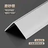 Tira Protectora de Esquina de Aleación de Aluminio Tira Protectora de Esquina de Pared Tira Adhesiva para Esquina Exterior Tira para Borde de Azulejo Tira de Acabado de Ángulo Recto en Forma de L Tira de Acabado