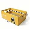 Tabla Rascadora para Gatos, Caja Rascadora para Gatos con Núcleo Reemplazable, Cama Grande para Gatos, No Desprende Migas Fácilmente, Papel Corrugado Resistente al Desgaste, Tabla Rascadora para Gatos Resistente a los Arañazos y Duradera
