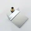 Grifo de Cascada para Piscina de Burbujas de Aguas Termales de Hotel Caudal Grande 6 Puntos 1 Pulgada Frío y Caliente Salida de Agua Ensanchada Grifo de Cascada para Exteriores