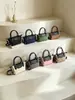 Nuevo bolso mini de patchwork de nailon de alta gama 2026 para mujer, bolso de mano de hombro cruzado moderno y versátil, bolsa de regalo