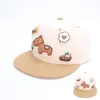 Gorra de Béisbol de Poni Estilo Nuevo para Niños, Sombrero de Sol Lindo de Dibujos Animados Estilo Coreano DIY, Gorra Hip-Hop para Niños Transfronteriza al por Mayor