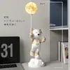 Luxo Leve Celebridade da Internet Urso Violento Mesa de Centro para Desktop Armário de Vinho Ornamento de Sala de Estar Decoração de Sala de TV e Sofá Inauguração de Casa
