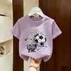 Roupas de bebê verão finas roupas infantis moda infantil 2026 nova estilosa camiseta de manga curta para meninas top de verão t