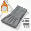 Leggings originales de otoño e invierno forrados de felpa para mujer, de cintura alta, adelgazantes, moldeadores del cuerpo, pantalones cálidos, alta elasticidad, control de abdomen, talla grande, novena generación