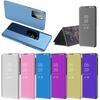 Aplicável a Huawei P40 shell telefone móvel P30pro suporte de espelho nova9 inteligente sono mate10/9 fábrica de capa protetora