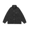 Vestido Antiguo 2025 Primavera Nuevo Estilo Americano Retro Deconstruido Cremallera Lateral Bolsillo Diseño Holgado Casual Chaqueta para Hombre
