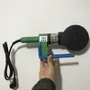 Placa de aquecimento com dreno no mesmo nível tipo sifão, placa de aquecimento de PE 160-200 display digital placa de soldagem acessórios para máquina de solda de topo PPR placa quente de fusão a quente