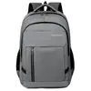 2026 Novo Estilo de Verão Simples e Fashionable Mochila Masculina de Grande Capacidade Leve para Viagem Bolsa para Computador Mochila para o Dia a Dia