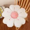 Cojín de Felpa Muñeco Flor Margarita Nueva Transfronterizo Cojín para Oficina Cama Dormir Almohada Girasol