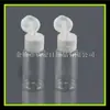 Frasco com tampa flip de 15ml Frasco de tônico Frasco cosmético Frasco de amostra Frasco de água de 15ml Frasco de essência pura