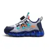 Sapatos Infantis Primavera Outono 2026 Novos Malha Respirável Tênis Esportivos Infantis Crianças Médias e Grandes Tênis de Corrida Sapatos de Comércio Exterior