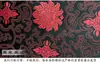 Almofada de Mobiliário Brocado Sintético Tecido de Cetim de Seda com Ricos Padrões Florais Tecido de Cetim DIY Qipao Traje Tang