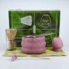 Nuevo Juego de Té Matcha Japonés Imitación Utensilios de Té de la Dinastía Song Cuenco Japonés para Matcha Batidor de Té Cerámica al por Mayor