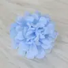 Crisantemo de Mil Capas Simuladas Venta al por mayor Flor de Crisantemo Bola Pequeña Flor Artificial de Seda Material Hecho a Mano Accesorios para Fotografía Guirnalda Tocado con Flores