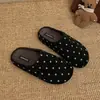 Sandalias Birkenstock de plataforma con lunares retro, para mujer, nueva colección de otoño 2026, calzado exterior versátil estilo francés, zapatillas cerradas que aumentan la altura