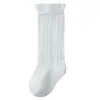 Calcetines para Bebé 2026 Primavera, Otoño e Invierno Estilo Delgado Calcetines de Algodón para Bebé Malla Transpirable No Aprietan Calcetines de Caña Media