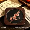Patrón DIY Dunguang para el Año del Caballo, Kit de Materiales para Posavasos de Pintura Esmaltada, Regalo Hecho a Mano de Cloisonné Patrimonio Cultural Inmaterial