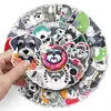 50 Stickers de Graffiti Schenari Personalizados Transfronterizos de Dibujos Animados Lindo Perro Decorativos Vaso de Agua Teléfono Móvil Equipaje