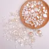 Pacote Misturado de Contas Soltas para DIY com Vários Estilos, Caixa Surpresa Aleatória de 50g para Iniciantes, Pulseira Colar Versátil, Contas Únicas