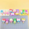 DIY Paleta de Helado Resina Joyería al por Mayor Paleta Hecha a Mano Crema Pegamento Carcasa para Teléfono Móvil Horquilla para el Cabello DIY Casero Mini
