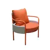 Combinación de Mesa y Sillas de Exterior Silla de Mimbre para Patio Nórdico Mesa y Sillas Pequeñas para Balcón Mesa de Café de Ocio Silla de Mimbre Popular en Internet Muebles de Exterior