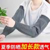 Manga Especial Anti-quemaduras y Anti-sol para Soldadores Hombres Verano Sitio de Trabajo Manga Anti-suciedad Transpirable para Brazo