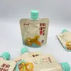 1 bolsa con boquilla de succión de todo tipo 10 ml 30 ml 00 ml 1000 g bolsa con boquilla de succión para envasado de líquidos de material multotipo