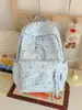 Mochila estrellada estilo ins nueva para estudiantes mujeres, linda bolsa escolar de gran capacidad para estudiantes de secundaria y preparatoria, mochila casual para viajes