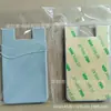 Porta-Cartão de Silicone Porta-Cartão de Celular Camada Única Camada Dupla Adesivo de Cartão Pode Ser Impresso com Serigrafia Tampografia Impressão Colorida UV Logo Fabricante Pronto para Entrega