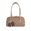 2026 Nueva Versión Coreana Diseño de Nicho Bolsa de Axila de Lunares Bolso de Hombro de Moda para el Trabajo Bolso de Mujer Simple Moderno de Moda