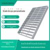 Fornecimento de fábrica Q235 plugue para serviço pesado tratamento de esgoto grade de aço escada degrau grade de aço galvanizado