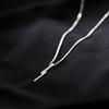 Colar Geométrico Mulheres Ins Light Luxury Niche Design Collar Chain 2023 Novo Estilo Coreano Simples Estilo Frio Colar Corrente