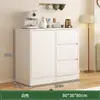 Aparador Contra a Parede, Armário Integrado, Armário de Chá, Armário Doméstico de Cozinha, Armário de Armazenamento, Armário de Armazenamento para Sala de Estar, Armário Lateral