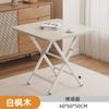 Mesa de comedor plegable para el hogar, apartamento pequeño, casa de alquiler sencilla, mesa pequeña ligera, puesto portátil para comer al aire libre, venta al por mayor