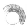 Juego de Herramientas para Medir el Tamaño de Anillos con Calibrador de Dedos y Herramienta de Ampliación de Tallas para Medición de Tallas de Joyería
