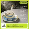 Juego de vajilla de melamina para hot pot, hoteles y restaurantes, incluyendo tazones, platos, tazas y cucharas resistentes al calor, al por mayor para uso comercial