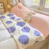 Algodón Puro Todo Algodón Hotel Viaje Resistente a Manchas Saco de Dormir Individual Viaje de Negocios Turismo Sábana Funda Nórdica Integrada Portátil Viaje Tesoro para Dormir