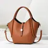 Bolso de Mujer de Color Sólido con Toque de Lujo Bolso de Moda para Mujer Bolso de Hombro Cruzado Bolso de Mano Versátil Cabello de Una Pieza para Mujer
