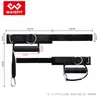 Prateleira Gantry Multifuncional Handle Fitness Pegada Olho de Pássaro Handle de Puxar Expansor de Peito Barra Alta Puxada para Baixo Corda de Extensão