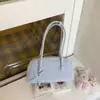 Bolsa Pequena Versátil Estilo Ins para Mulheres para Trabalho e Deslocamento, Nova Moda 2026 Bolsa Casual Acolchoada, Bolsa de Ombro Simples e Estilosa