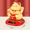 Adornos de Cabeza de León, Adornos de León de Guangdong, Adornos de Muñeco Mecedor para Coche, Adornos Lindos para el Hogar y el Coche